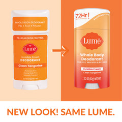 Clean Tangerine | Cream Deodorant Stick Auto renew