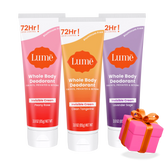 Holiday Deodorant Cream Tube 3-Pack Item