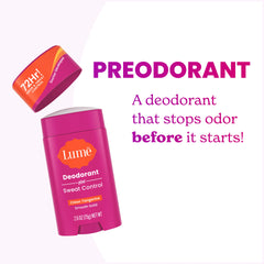 Clean Tangerine | Solid Deo Stick + Sweat Control