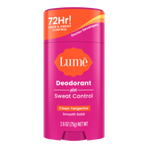 Clean Tangerine | Solid Stick Deo + Sweat Control