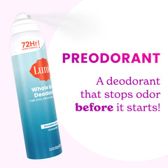 Unscented | Aluminum Free Spray Deo