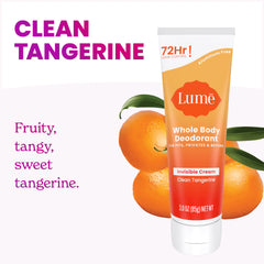 Clean Tangerine | Cream Deodorant Tube 14.50% Off Auto renew