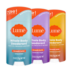 3 for $33 Solid Deodorant Stick Bundle Item
