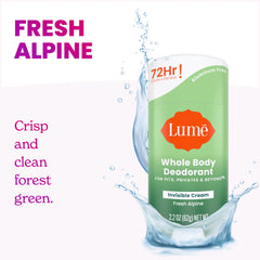 Fresh Alpine | Cream Deodorant Stick 6.68% Off Auto renew