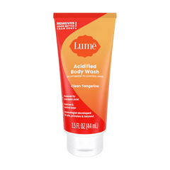 Clean Tangerine Mini Discovery Set | Cream Deo Mini, Wash Mini, & Wipes!