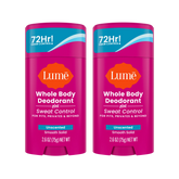 Unscented | Sweat Control Solid Deodorant 2-Pack