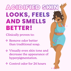 Unscented | Acidified Cleansing Bar