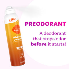 Toasted Coconut | Spray Deodorant 3-Pack