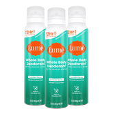 Minted Cucumber | Spray Deodorant 3-Pack
