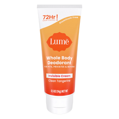 Clean Tangerine Mini Discovery Set | Cream Deo Mini, Wash Mini, & Wipes!
