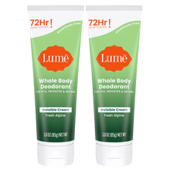 Fresh Alpine | Cream Tube Deodorant 2-Pack