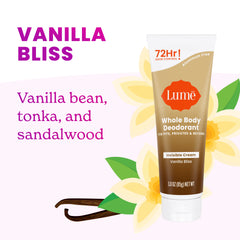 Vanilla Bliss | Cream Tube Deodorant 2-Pack