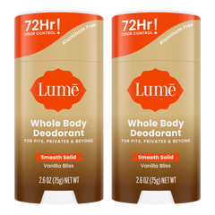 Vanilla Bliss | Solid Stick Deodorant 2-Pack