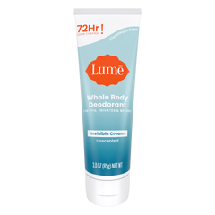 Unscented | Cream Deodorant Tube Auto renew