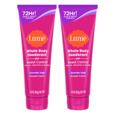Lavender Sage | Cream Deodorant + Sweat Control 2-Pack