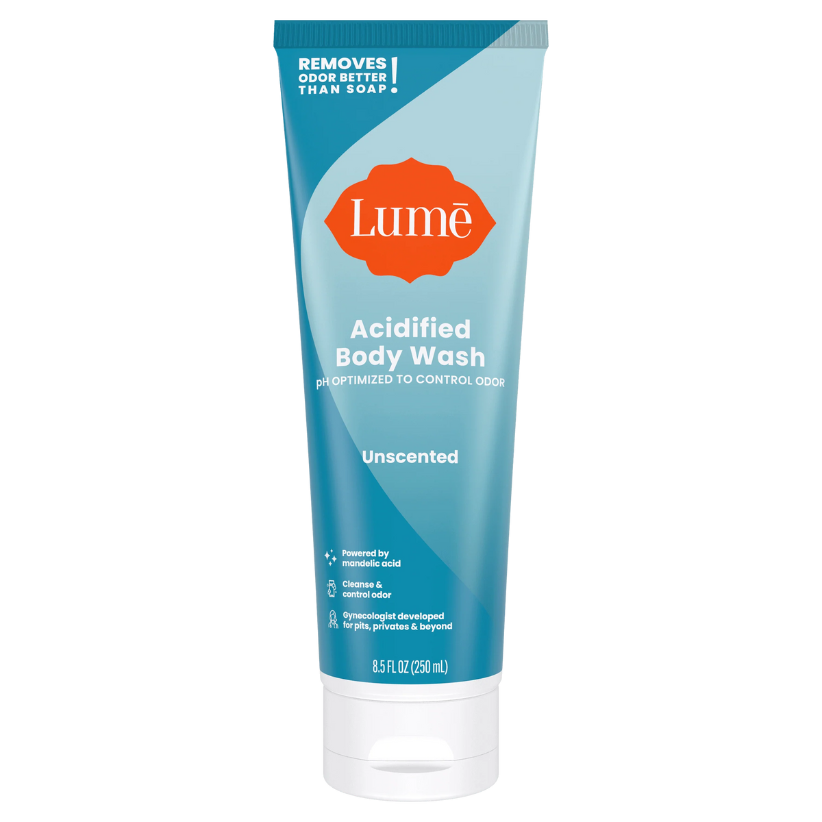 Acidified Body Wash