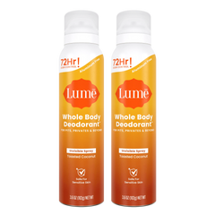 Toasted Coconut | Spray Deodorant 2-Pack