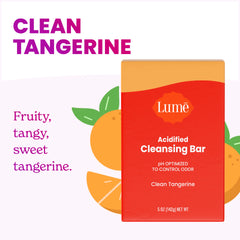 Clean Tangerine | Acidified Cleansing Bar