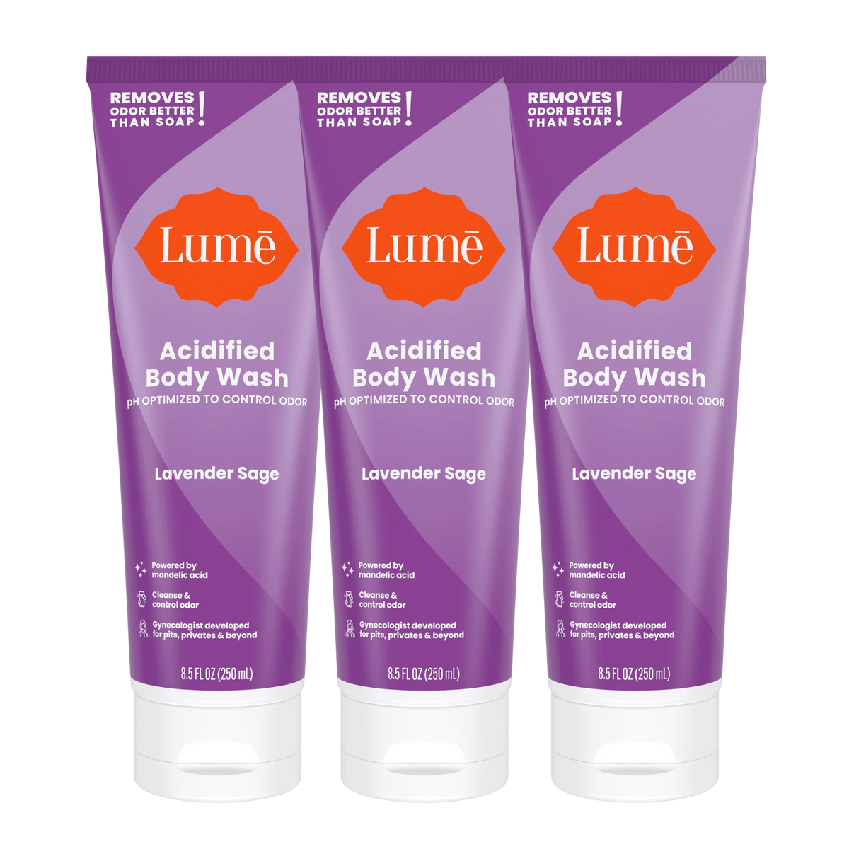 Lavender Sage | Body Wash 3-Pack