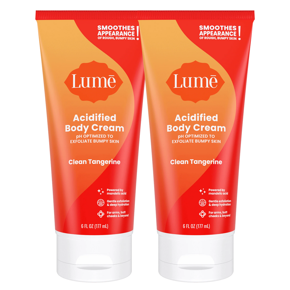 Clean Tangerine | Body Cream 2-Pack