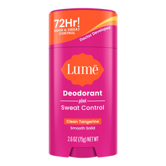 Clean Tangerine | Sweat Control Solid Deodorant 2-Pack