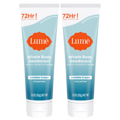 Unscented | Cream Tube Deodorant 2-Pack