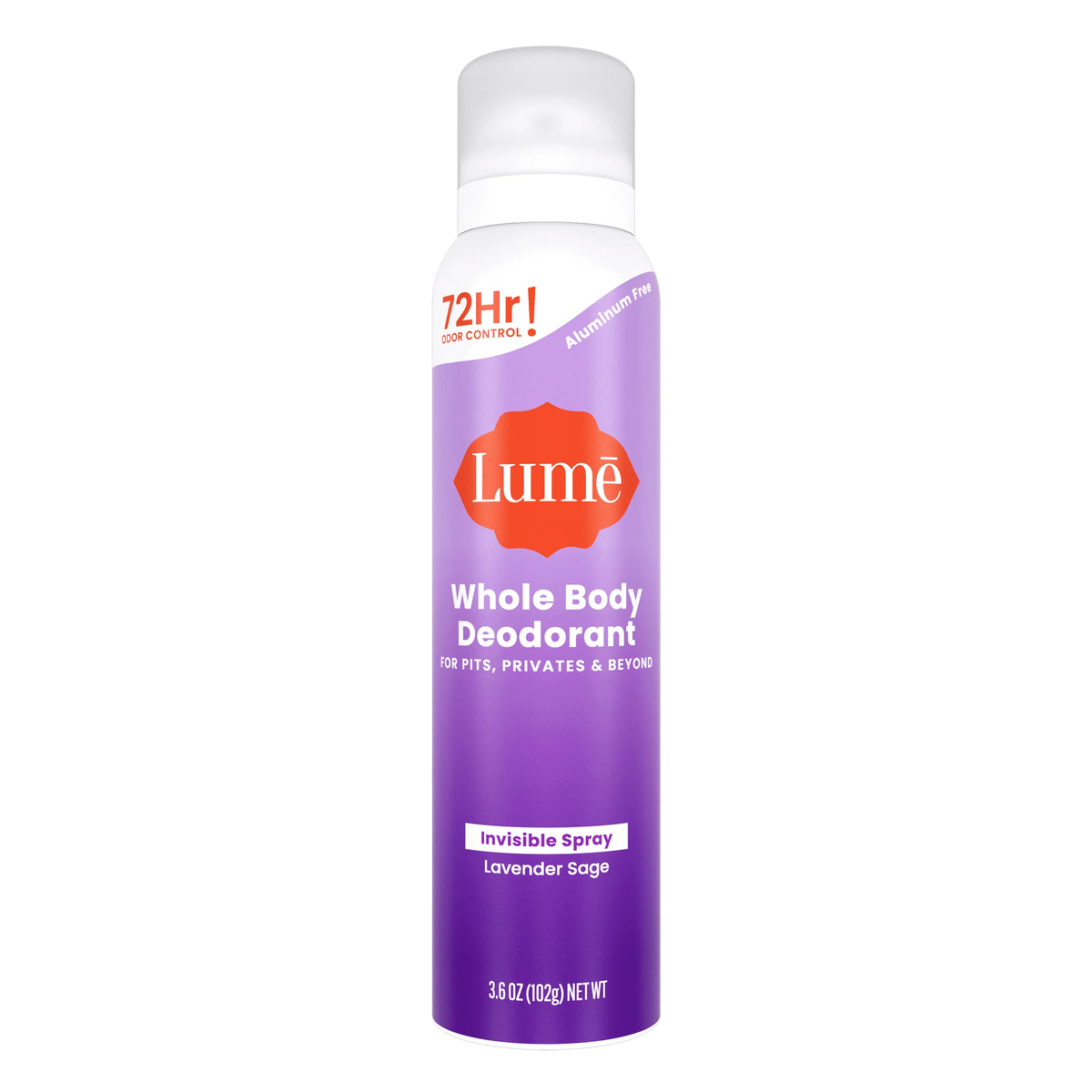 Lavender Sage | Aluminum Free Deo Spray