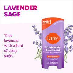 Lavender Sage | Solid Deodorant Stick 6.68% Off Auto renew