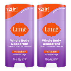 Lavender Sage | Solid Stick Deodorant 2-Pack