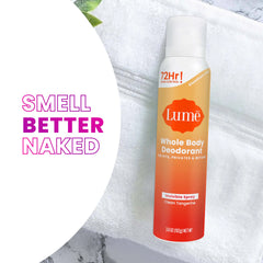 Clean Tangerine | Aluminum Free Deo Spray
