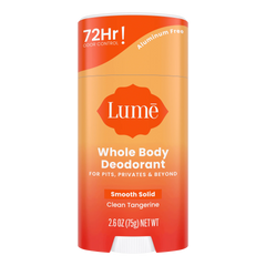 Aluminum Free Solid Deodorant
