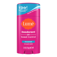 Unscented | Sweat Control Solid Deodorant 3-Pack