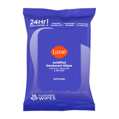 Deodorant Wipes (15 count)