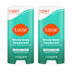 Minted Cucumber | Cream Stick Deodorant 2-Pack
