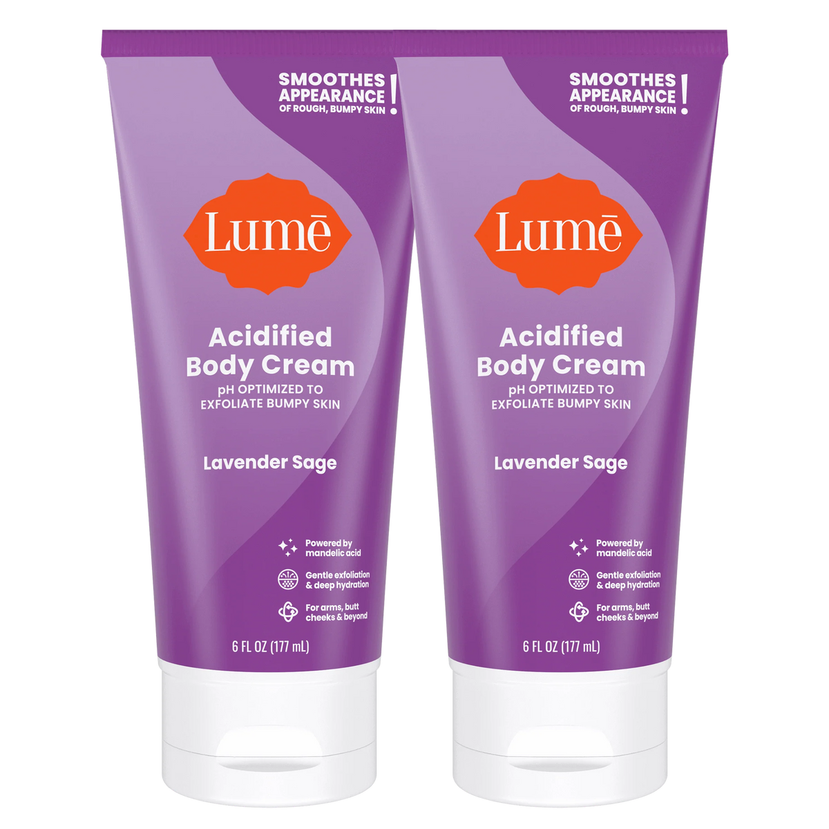 Lavender Sage | Body Cream 2-Pack