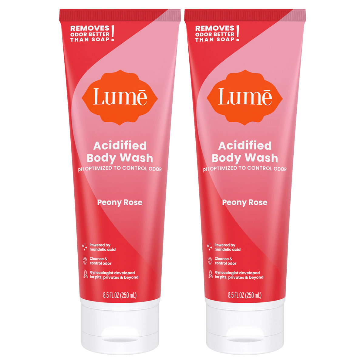 Peony Rose | Body Wash 2-Pack