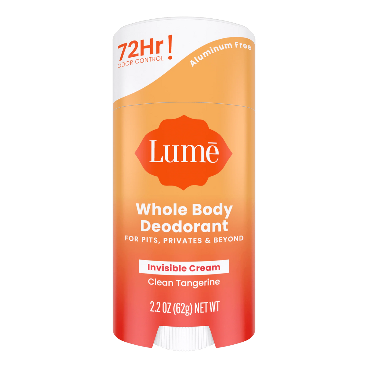 Clean Tangerine | Cream Deodorant Stick Auto renew