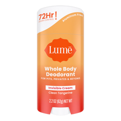 Clean Tangerine | Cream Deodorant Stick Auto renew