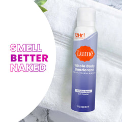 Soft Powder | Aluminum Free Spray Deo
