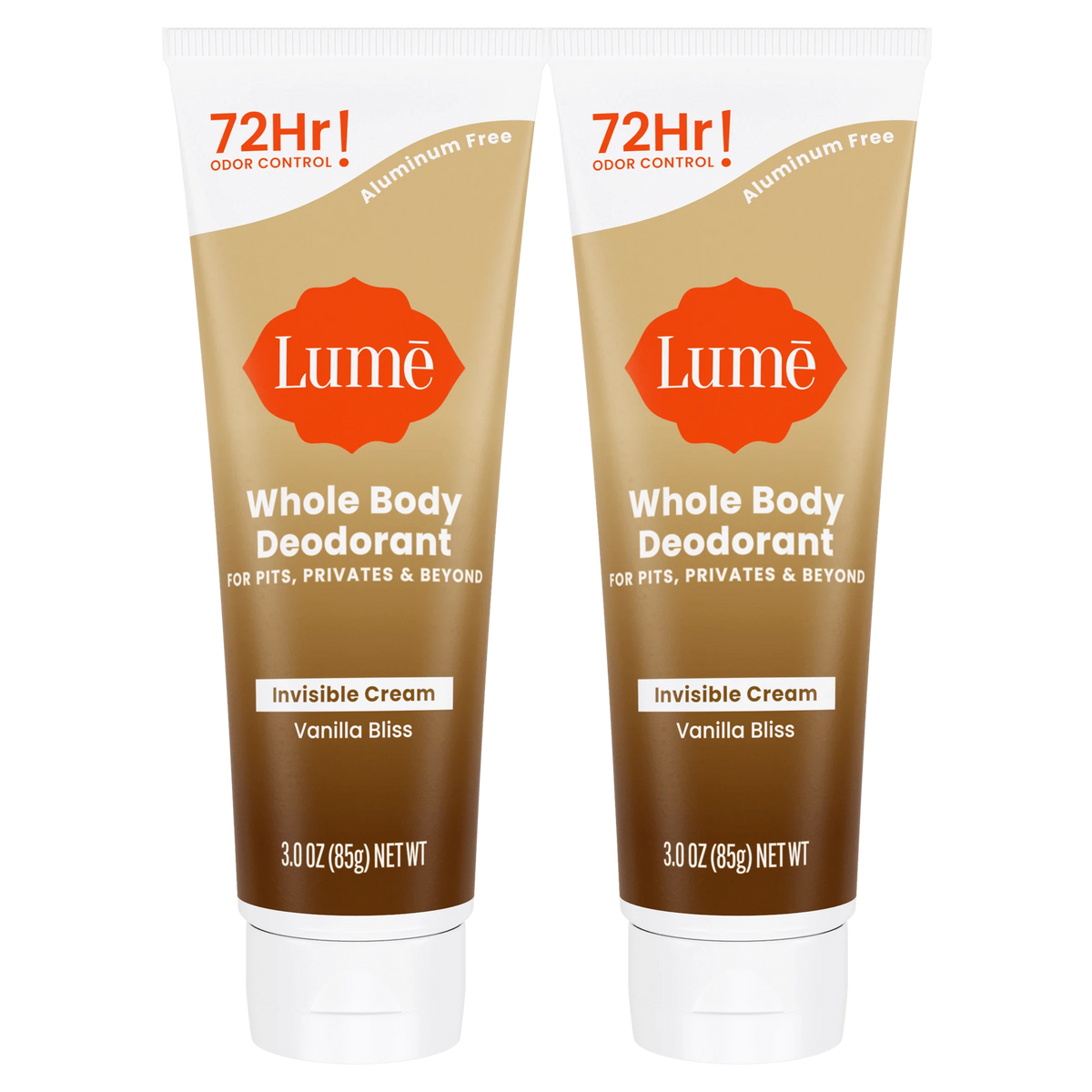Vanilla Bliss | Cream Tube Deodorant 2-Pack