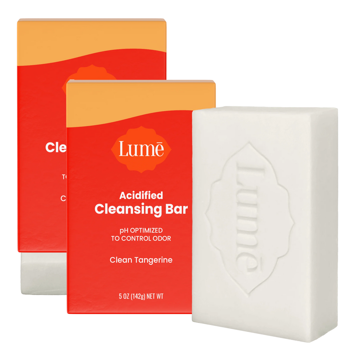 Clean Tangerine | Cleansing Bar 2-Pack
