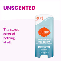 Unscented | Solid Deodorant Stick 6.68% Off Auto renew