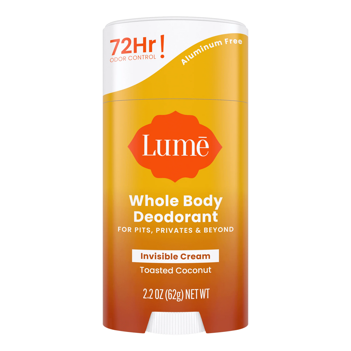 Toasted Coconut | Cream Stick Deodorant