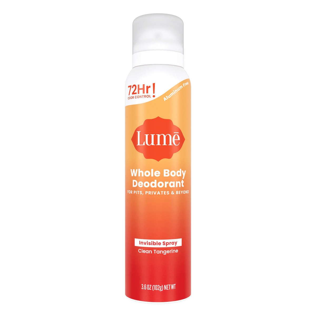 Clean Tangerine | Aluminum Free Deo Spray