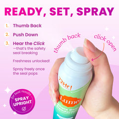 Soft Powder | Spray Deodorant