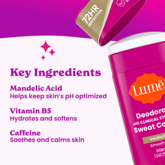 Vanilla Bliss | Sweat Control Solid Deodorant 3-Pack